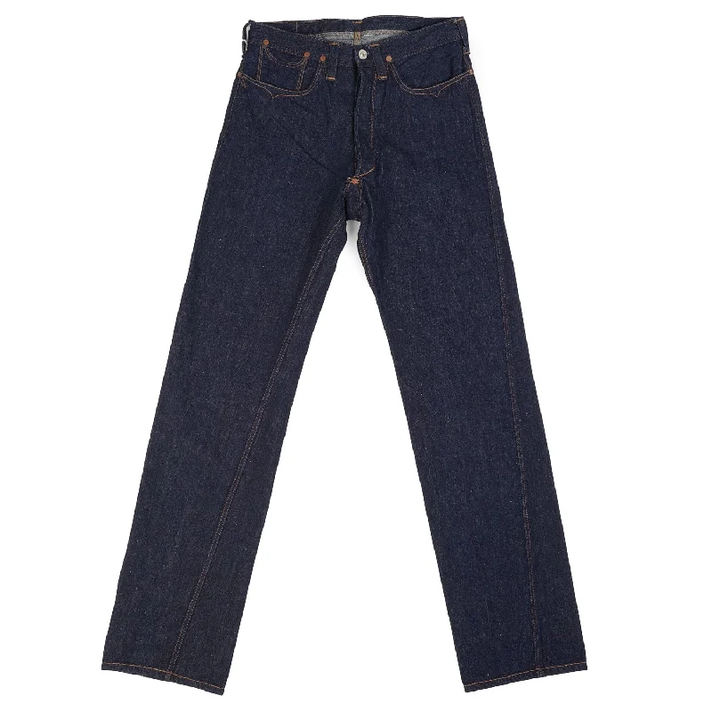 Warehouse & Co Brown-Duck & Digger Nonpareil Overall Regular Straight Jean - Rinsed