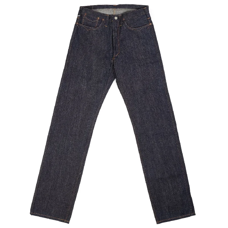 Warehouse & Co Brown-Duck & Digger Nonpareil Overall Regular Straight Jean - Raw