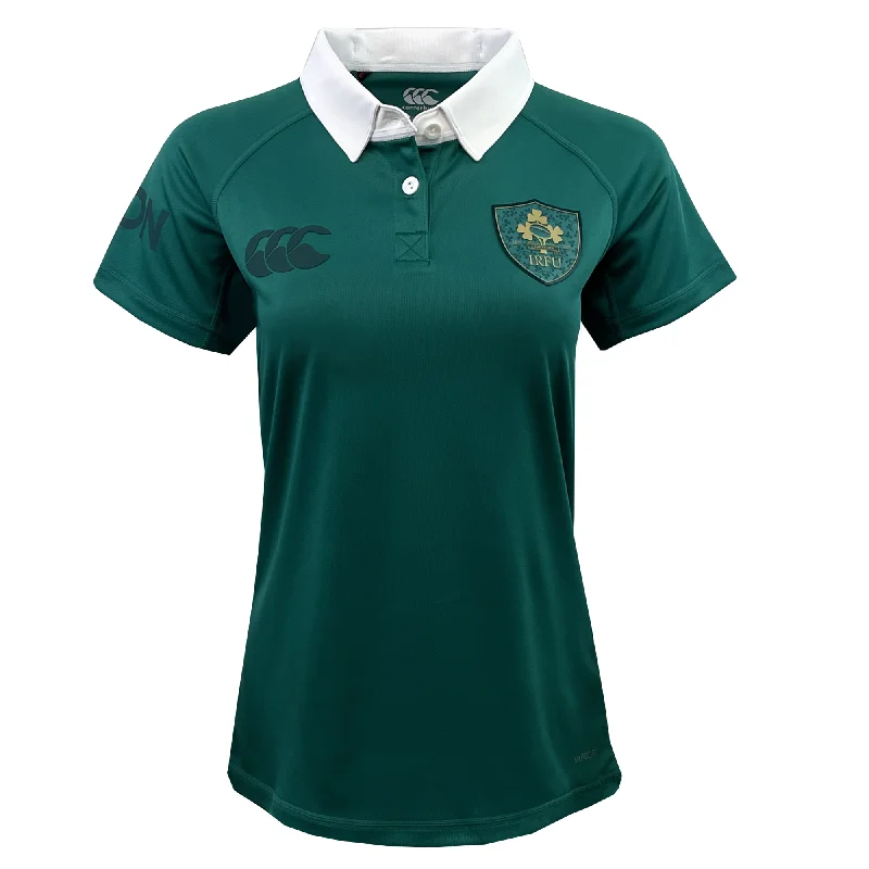 Ireland 150th Anniversary Women's Pro Home Jersey by Canterbury