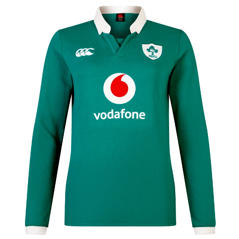 Ireland 24 Women's Home Long Sleeve Classic Jersey 24 by Canterbury