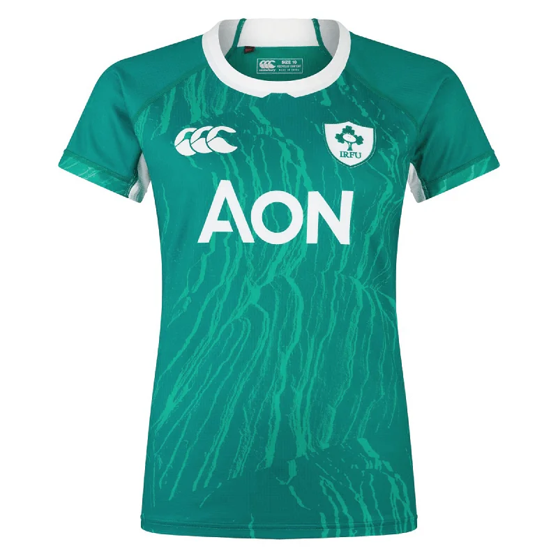 Ireland WIRFU Women's Home Pro Jersey by Canterbury