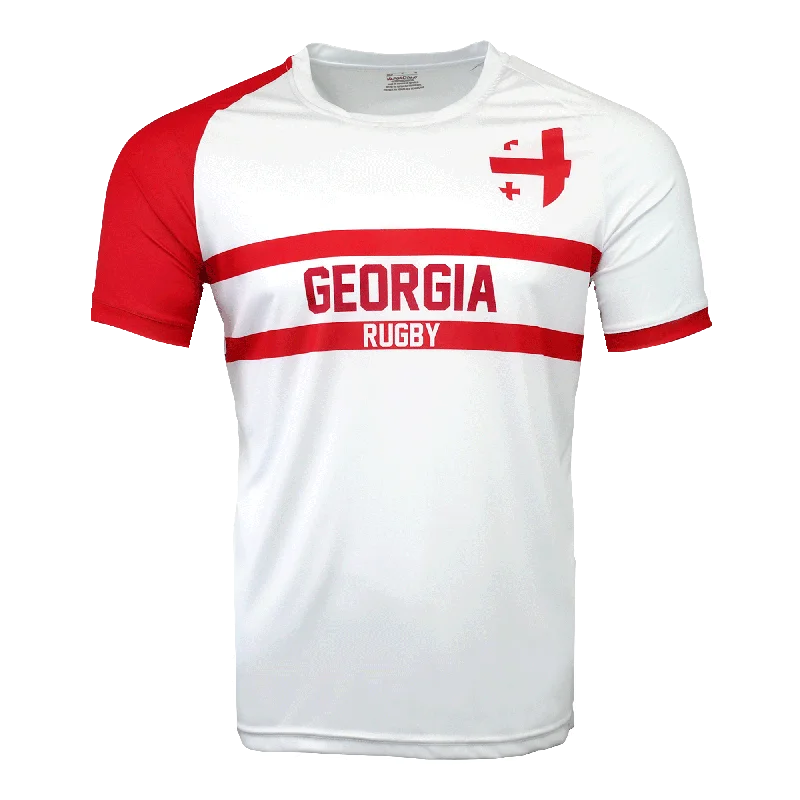 Nations of Rugby Georgia Rugby Supporters Jersey