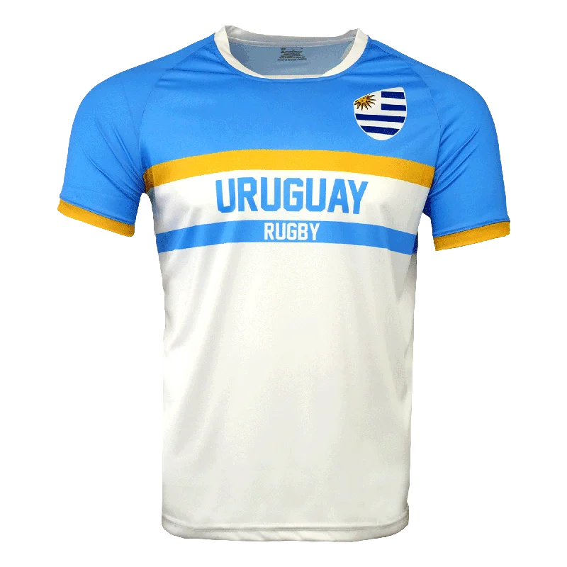 Nations of Rugby Uruguay Rugby Supporters Jersey