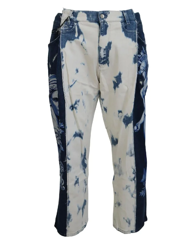 Dolce & Gabbana  Women's Tie Dye Jeans