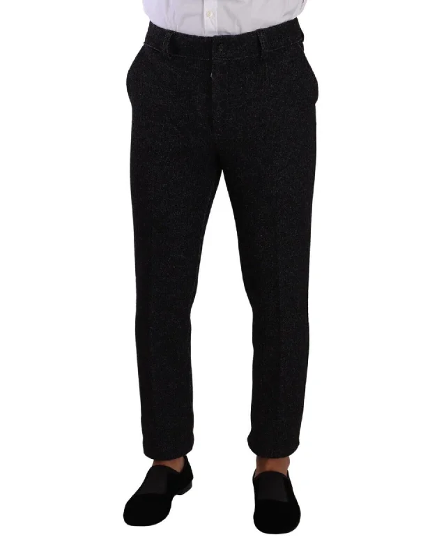 Dolce & Gabbana  Men's Velvet Trousers