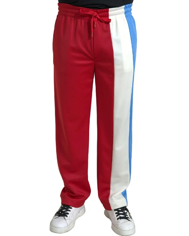 Dolce & Gabbana  Men's Colorblock Track Pants