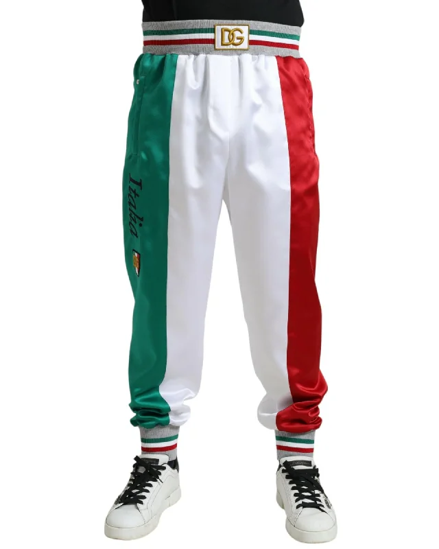 Dolce & Gabbana  Italia Track Pants for Men