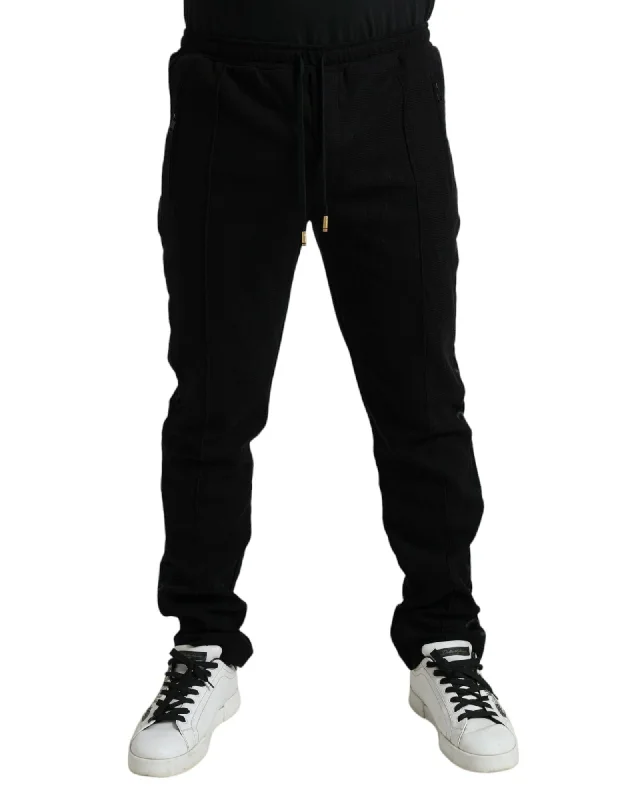 Dolce & Gabbana  Black Sweatpants