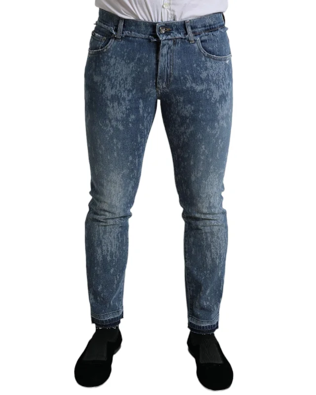 Dolce & Gabbana  Men's Skinny Fit Jeans