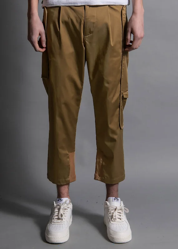 Kargo Twill Dune: Boxer Cropped Fit