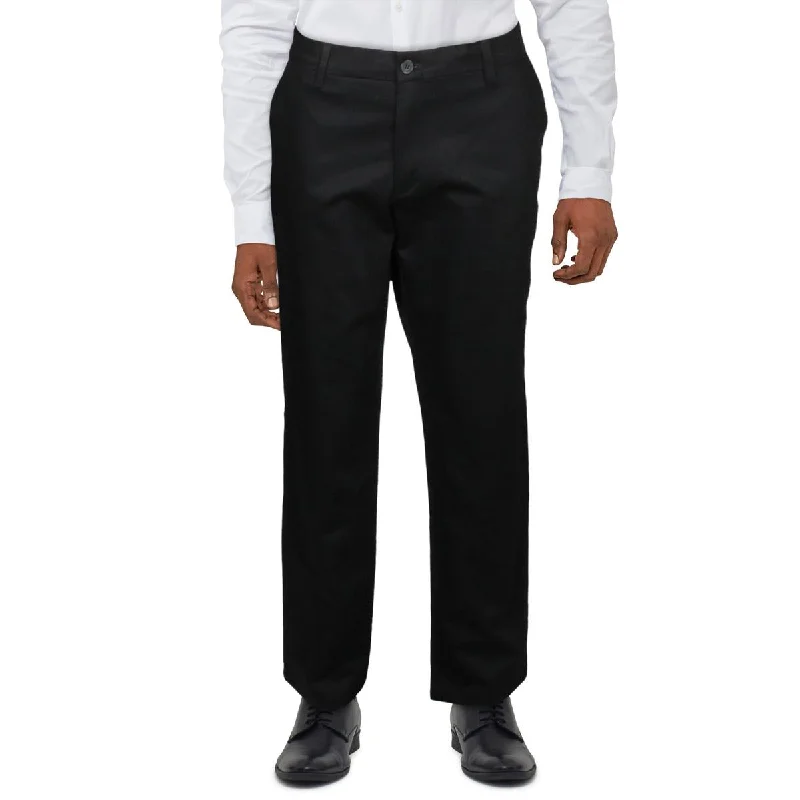 Dockers Mens Comfort Waist Straight Fit Dress Pants