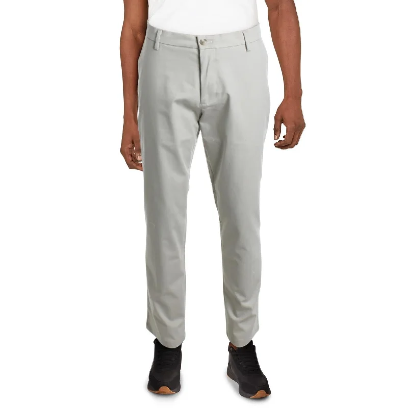 Dockers Mens Comfort Waist Straight Fit Khaki Pants