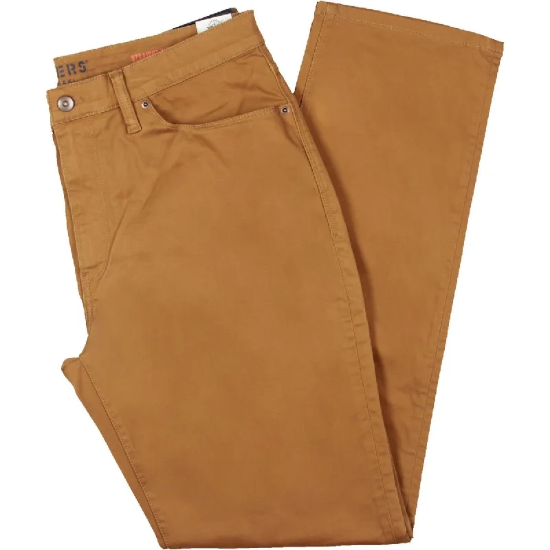 Dockers Mens Stretch Mid-Rise Chino Pants