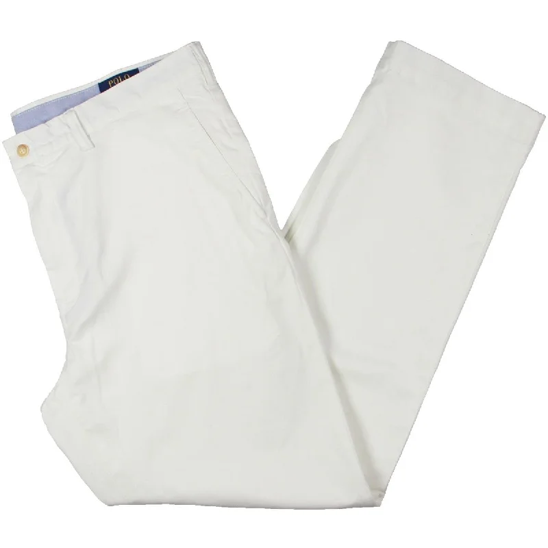 Polo Ralph Lauren Mens Straight-Leg Stretch Casual Pants