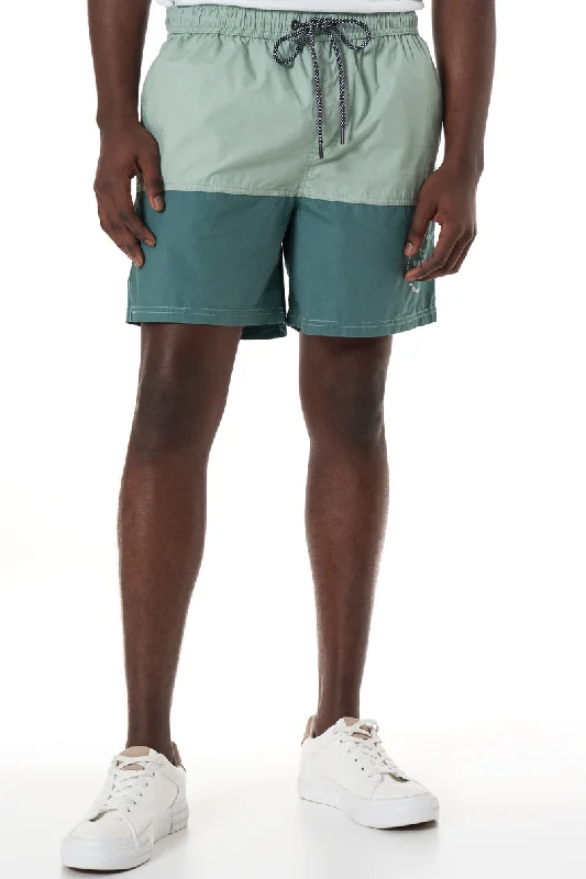 Pool Shorts _ 151725 _ Green