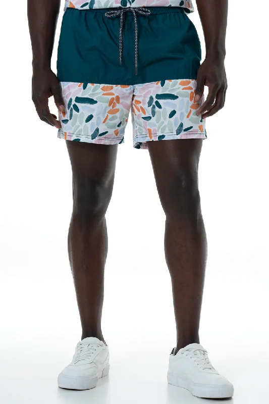 Pool Shorts _ 153897 _ Teal