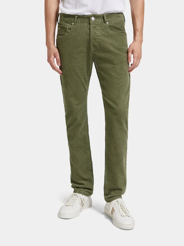 Ralston regular slim-fit corduroy pants