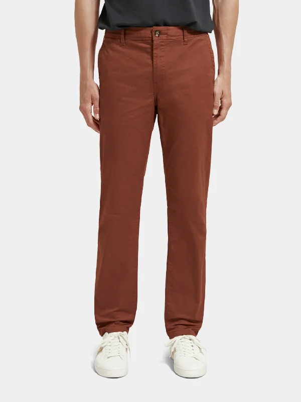 Stuart regular slim-fit chino