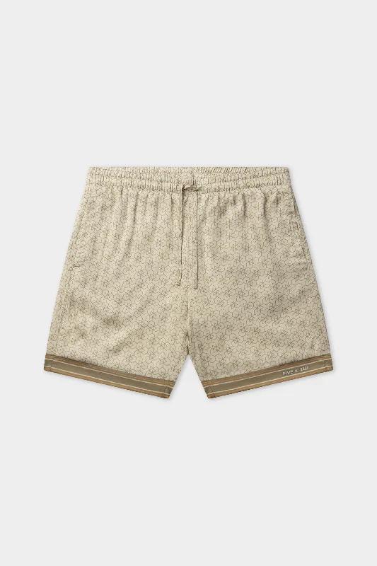 BALR. x FIVE Shorts Silver Lining