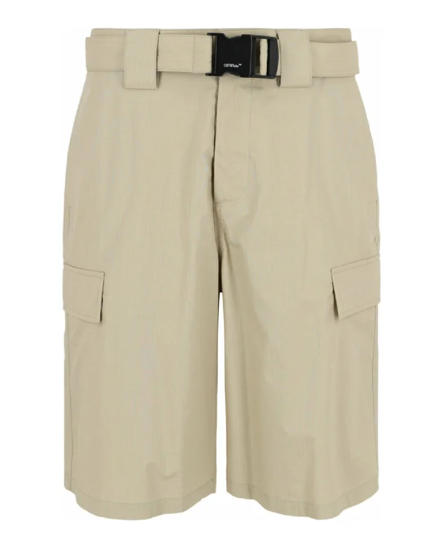 Buckle Cargo Shorts