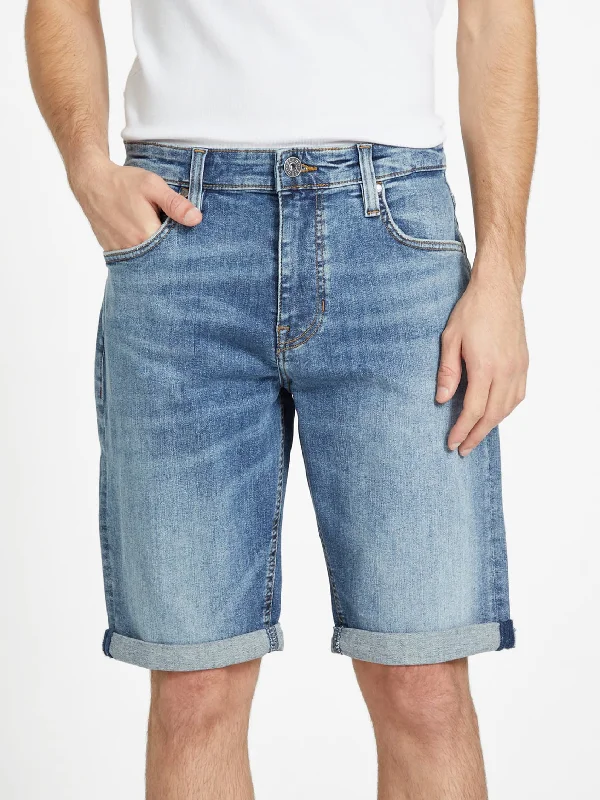 Eco Trent Rolled Shorts