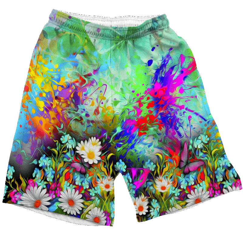 Flower Trip Shorts