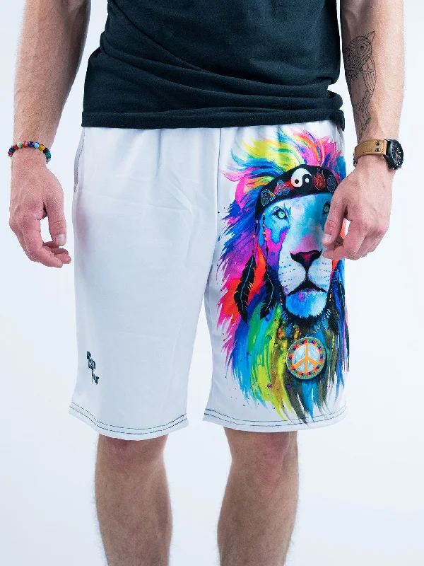 Hippie Lion Shorts