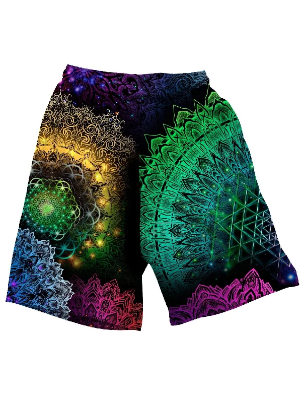 Illuminated Mandala Shorts