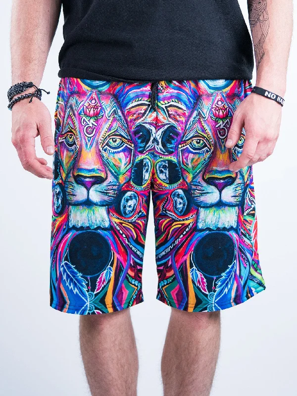 Lunar Lion Shorts