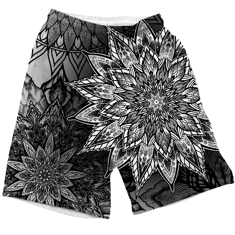 Mandala Bloom Shorts