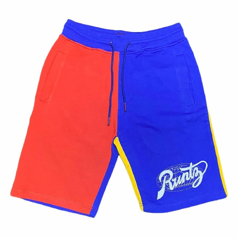 Men's Divided Worldwide Shorts In Royal