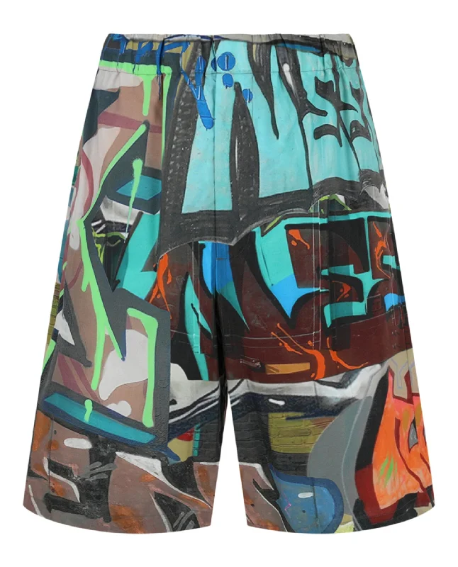 Neen Allover Lounge Shorts