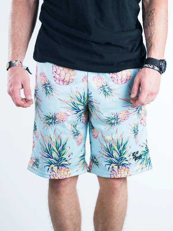 Pastel Pineapple Shorts