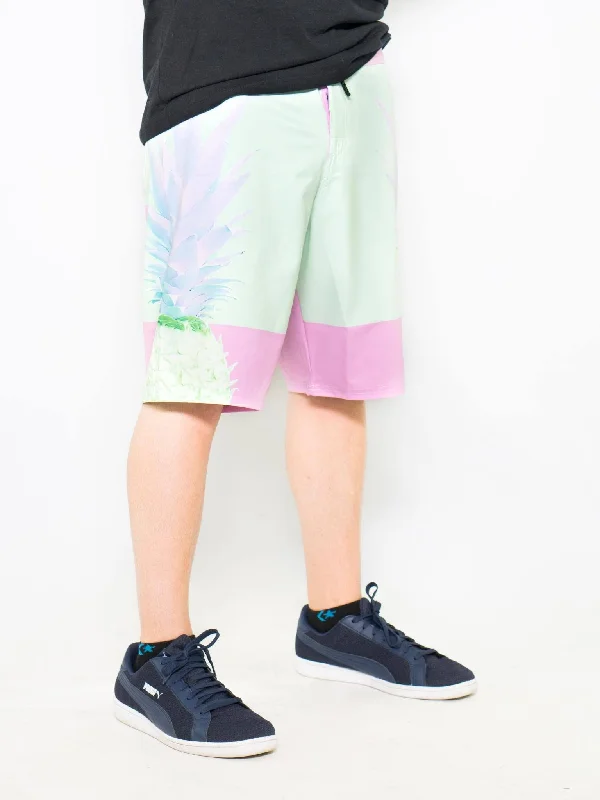 Retro Fineapple Boardshorts