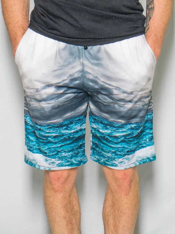 Stormy Ocean Shorts