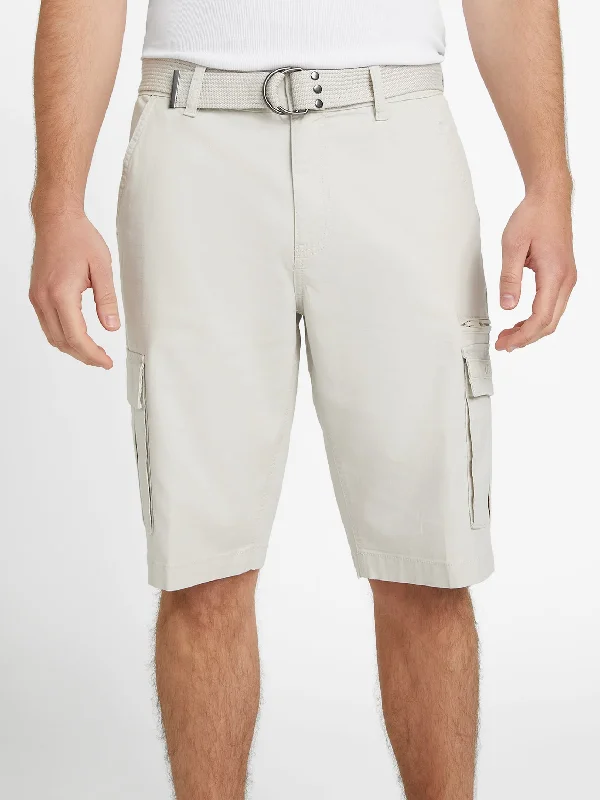 Taylor Belted Cargo Shorts