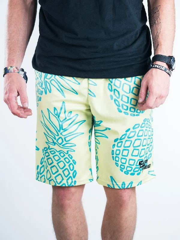 Pineapple Style Shorts